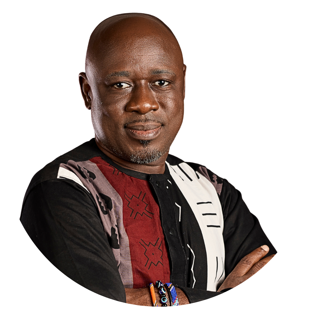 Alain Tchakounté, auteur de Bend Skin au Cameroun